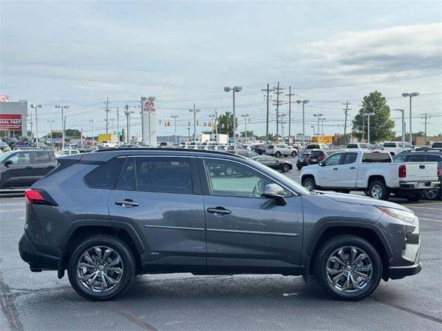 used 2023 Toyota RAV4 Hybrid car, priced at $37,987