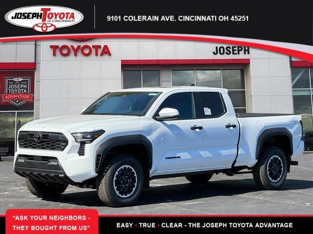 new 2024 Toyota Tacoma car, priced at $49,651