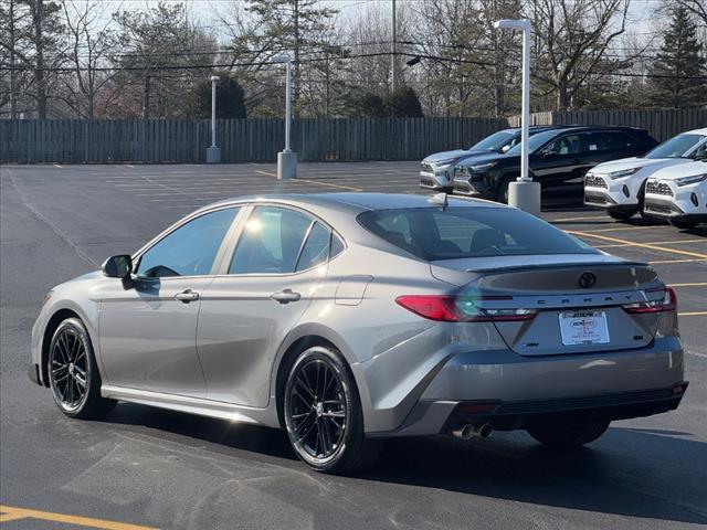 used 2025 Toyota Camry car, priced at $31,641