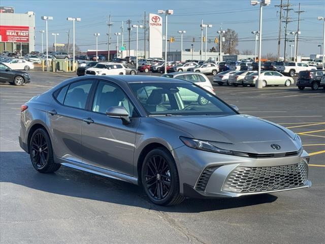 used 2025 Toyota Camry car, priced at $31,641