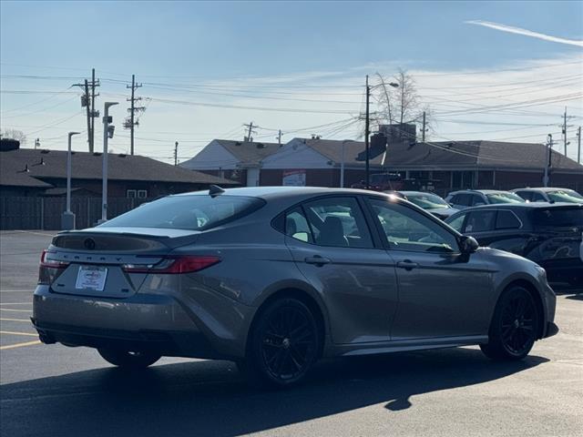 used 2025 Toyota Camry car, priced at $31,641