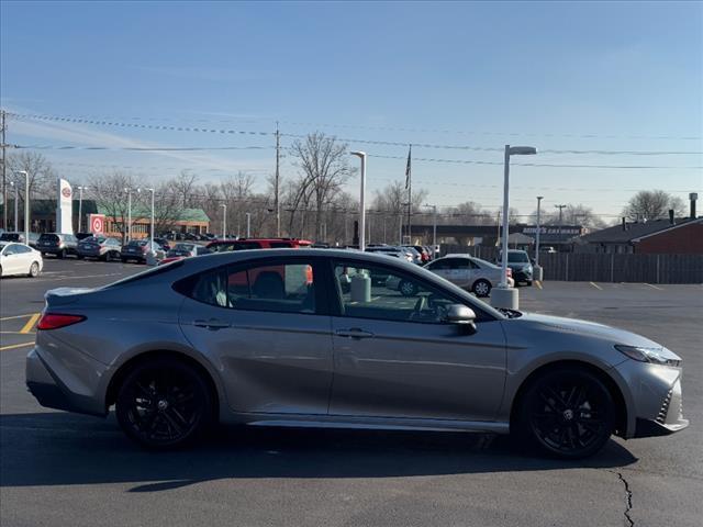 used 2025 Toyota Camry car, priced at $31,641