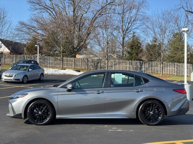 used 2025 Toyota Camry car, priced at $31,641