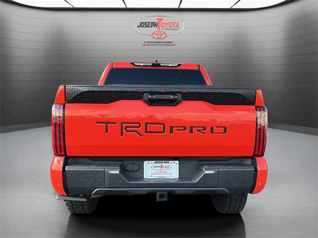 used 2023 Toyota Tundra Hybrid car, priced at $55,995