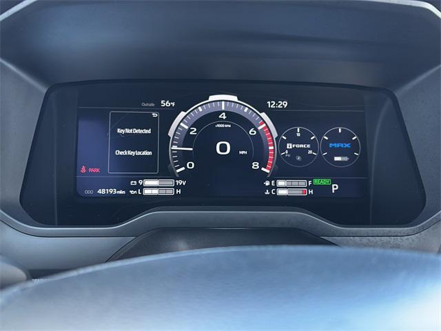 used 2023 Toyota Tundra Hybrid car, priced at $55,995