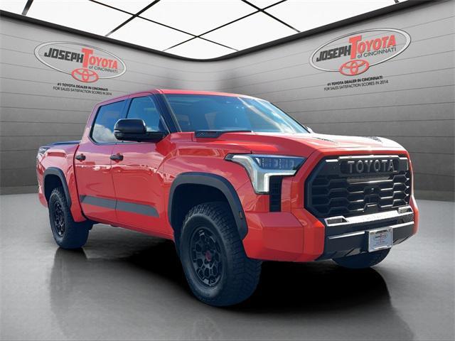 used 2023 Toyota Tundra Hybrid car, priced at $55,995