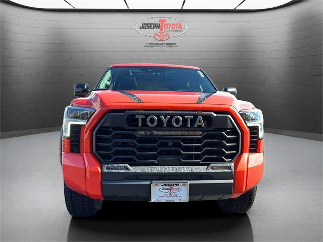 used 2023 Toyota Tundra Hybrid car, priced at $55,995