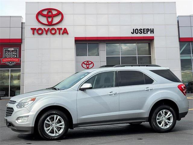 used 2017 Chevrolet Equinox car, priced at $10,444