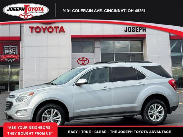 used 2017 Chevrolet Equinox car, priced at $10,444