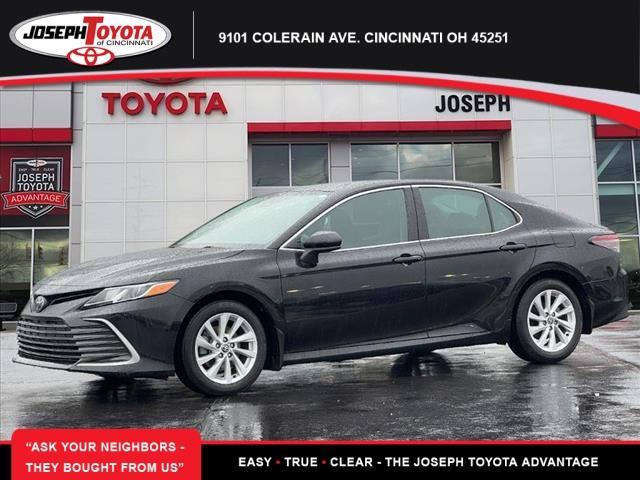 used 2023 Toyota Camry car, priced at $25,595