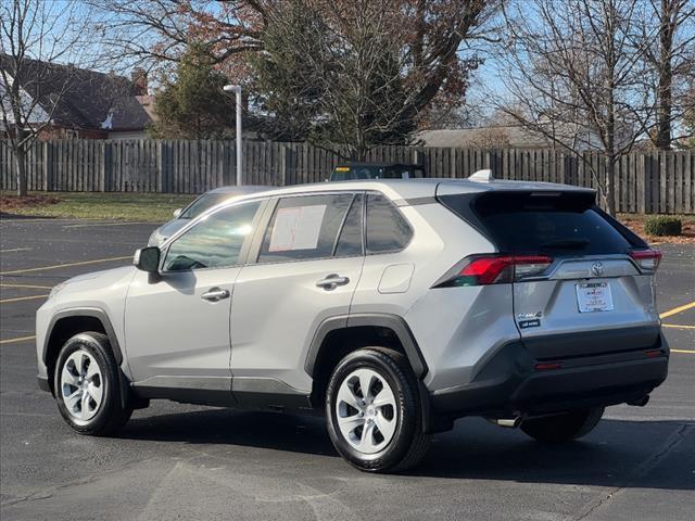 used 2022 Toyota RAV4 car, priced at $28,343