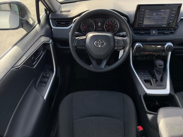 used 2022 Toyota RAV4 car, priced at $28,343