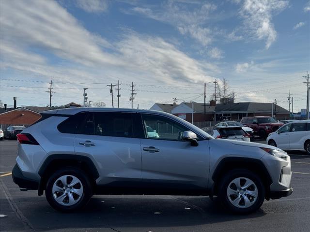 used 2022 Toyota RAV4 car, priced at $28,343