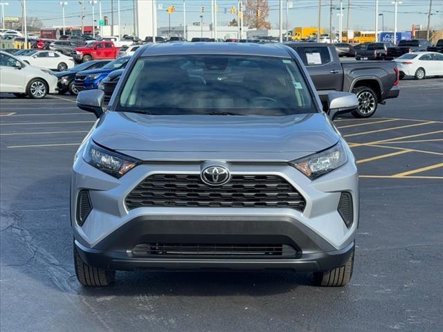 used 2022 Toyota RAV4 car, priced at $28,343