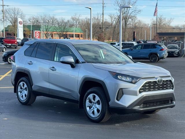 used 2022 Toyota RAV4 car, priced at $28,343