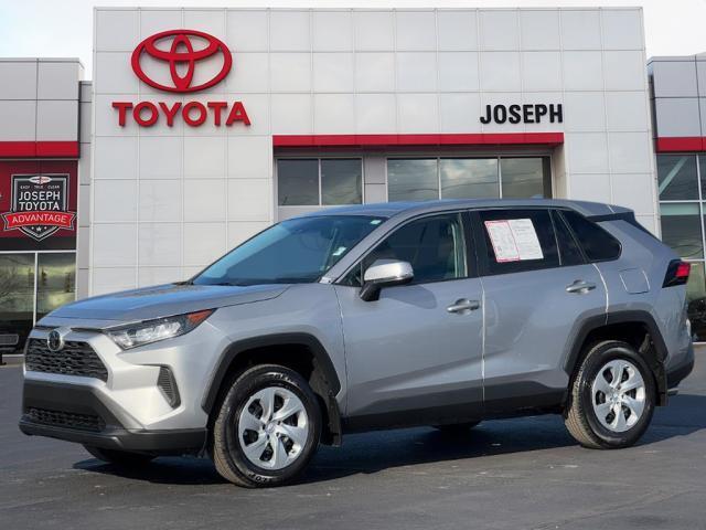 used 2022 Toyota RAV4 car, priced at $28,343