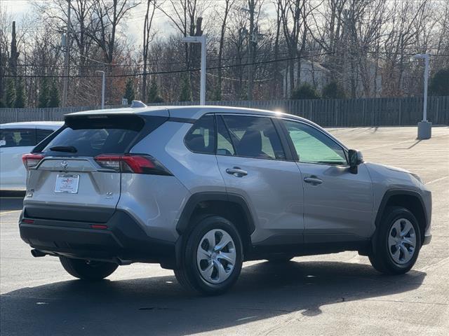 used 2022 Toyota RAV4 car, priced at $28,343