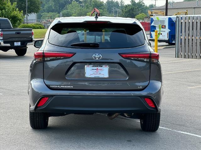 used 2023 Toyota Highlander car, priced at $34,555