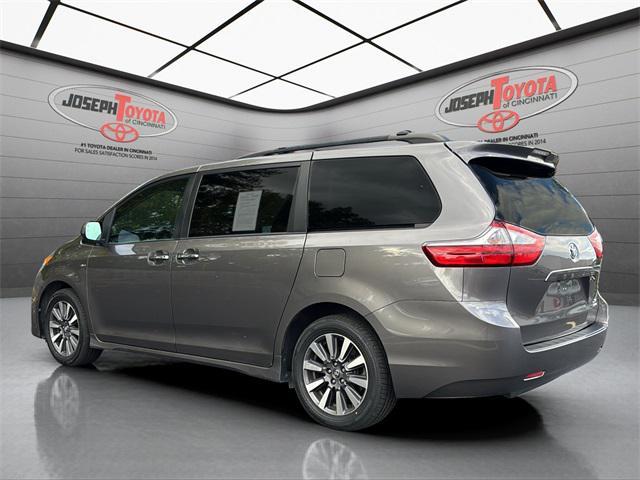 used 2018 Toyota Sienna car, priced at $19,999