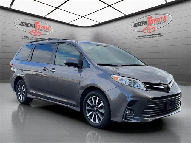 used 2018 Toyota Sienna car, priced at $19,999