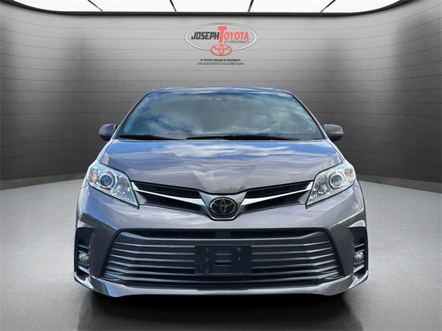 used 2018 Toyota Sienna car, priced at $19,999