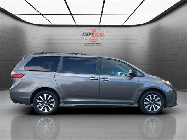 used 2018 Toyota Sienna car, priced at $19,999