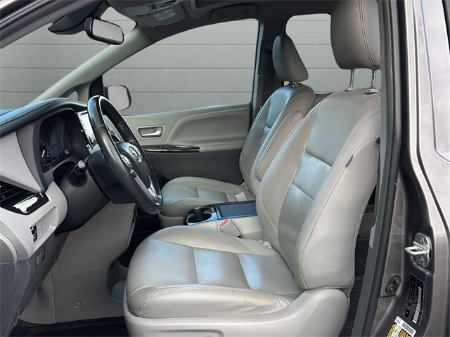 used 2018 Toyota Sienna car, priced at $19,999