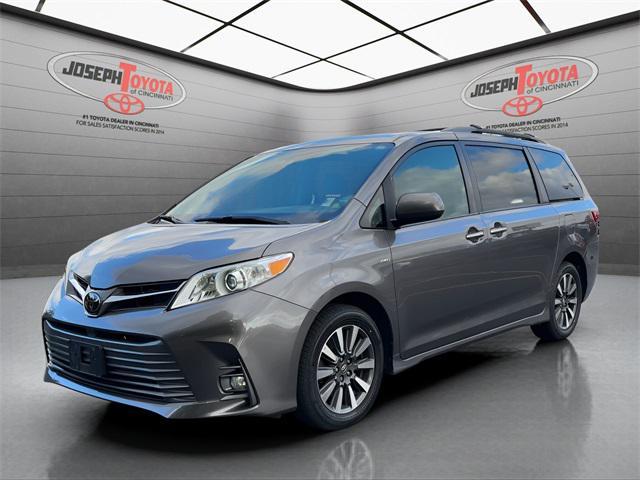 used 2018 Toyota Sienna car, priced at $19,999
