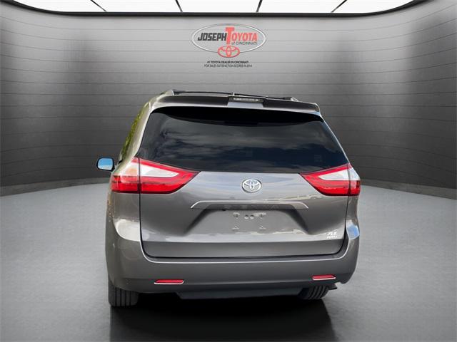 used 2018 Toyota Sienna car, priced at $19,999