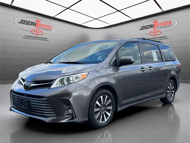used 2018 Toyota Sienna car, priced at $19,999