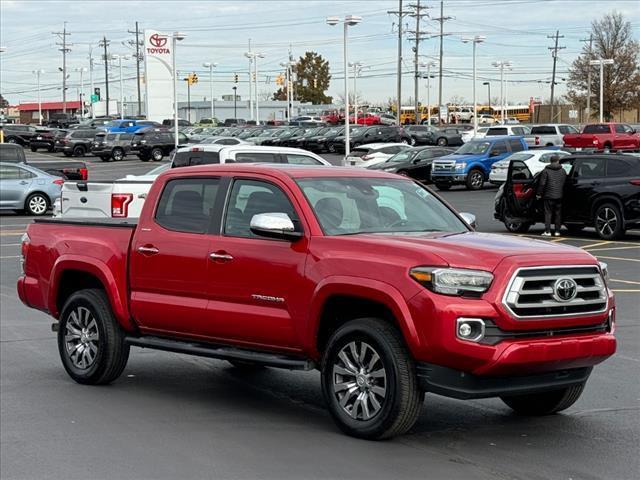 used 2022 Toyota Tacoma car, priced at $43,232