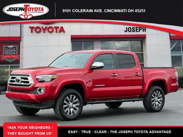 used 2022 Toyota Tacoma car, priced at $43,232