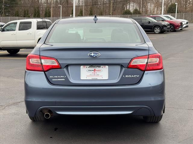 used 2016 Subaru Legacy car, priced at $8,787