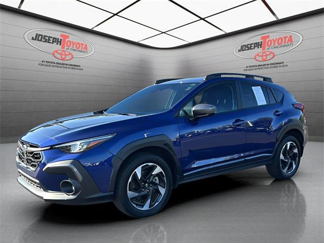 used 2024 Subaru Crosstrek car, priced at $25,590