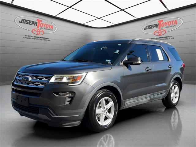 used 2019 Ford Explorer car, priced at $16,995