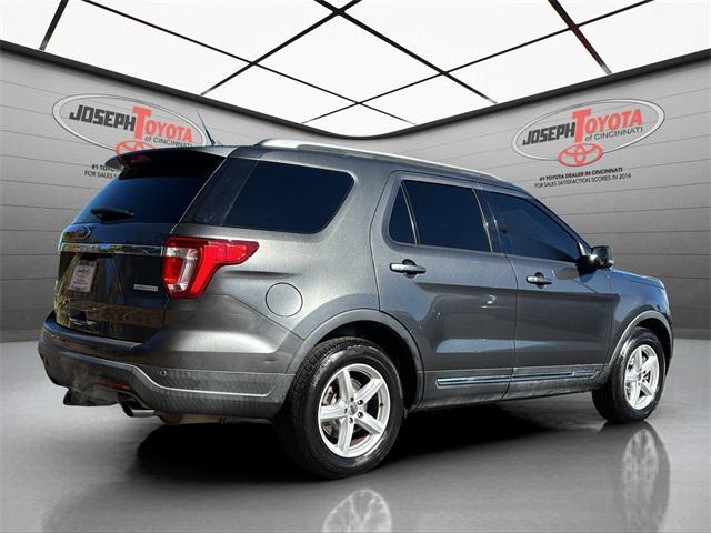 used 2019 Ford Explorer car, priced at $16,995