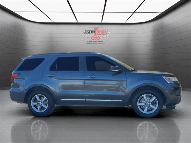 used 2019 Ford Explorer car, priced at $16,995
