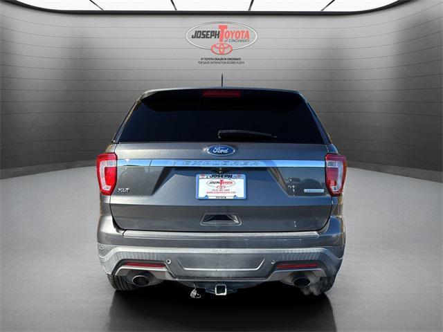 used 2019 Ford Explorer car, priced at $16,995