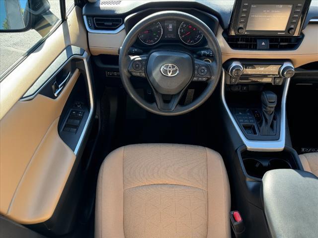 used 2021 Toyota RAV4 car, priced at $29,399