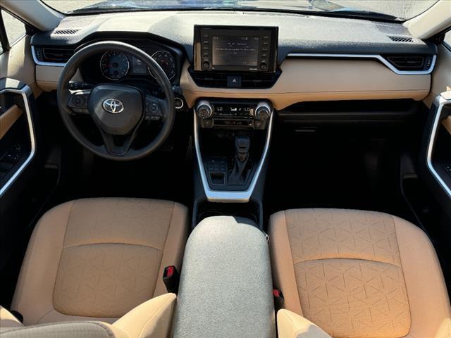 used 2021 Toyota RAV4 car, priced at $29,399