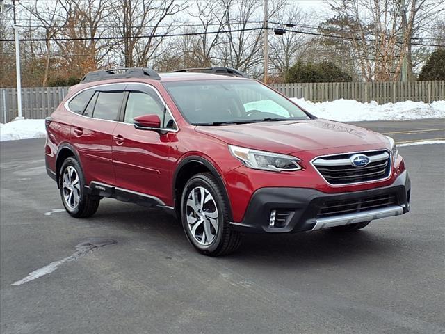 used 2021 Subaru Outback car, priced at $27,488