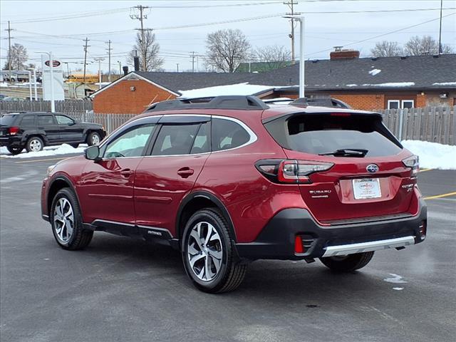 used 2021 Subaru Outback car, priced at $27,488