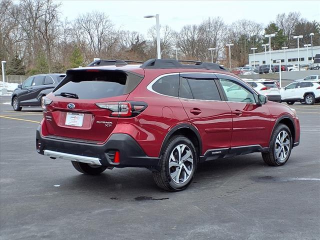 used 2021 Subaru Outback car, priced at $27,488