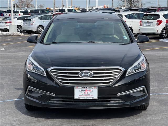 used 2015 Hyundai Sonata car, priced at $11,444