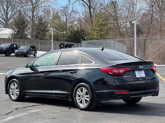 used 2015 Hyundai Sonata car, priced at $11,444