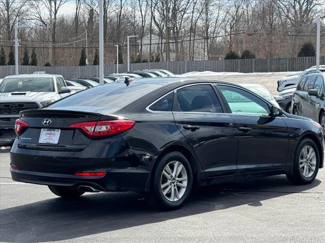 used 2015 Hyundai Sonata car, priced at $11,444