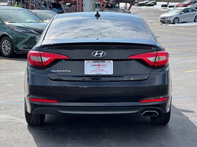 used 2015 Hyundai Sonata car, priced at $11,444