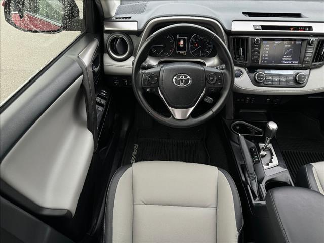 used 2018 Toyota RAV4 car, priced at $25,995