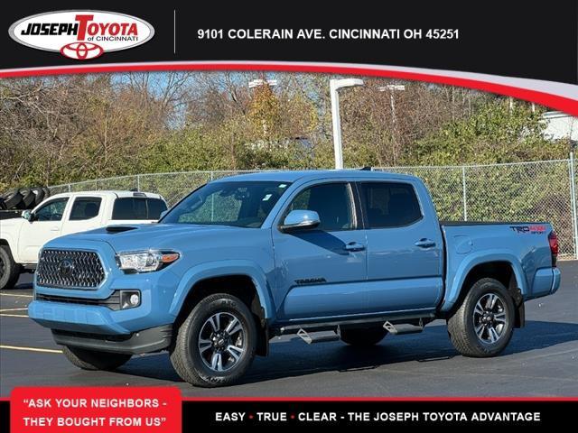 used 2019 Toyota Tacoma car, priced at $35,995