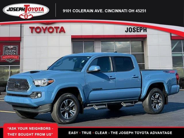 used 2019 Toyota Tacoma car, priced at $35,995